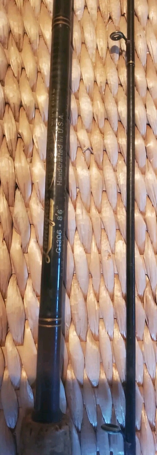 Lamiglas Series1000 G1306 8’6″ 2pc 8-12lb MED-HEAVY Handcrafted USA