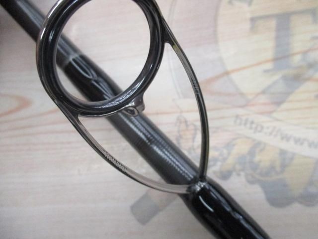 MC Works Black and Chrome 116SH3- Trident Saltwater Rod Shore Used