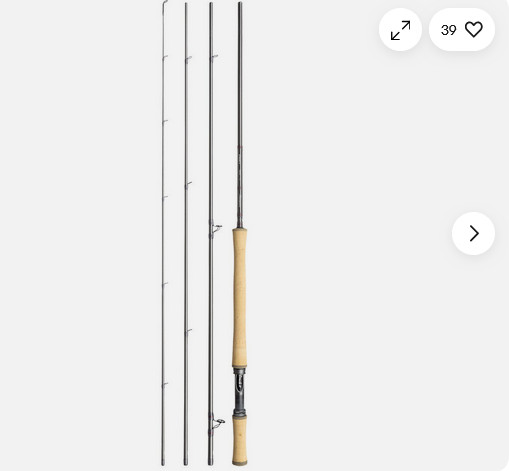 New Shakespeare Oracle 2 Switch Fly Rod 11ft 6/7wt , 7/8wt or 8/9wt Salmon Trout