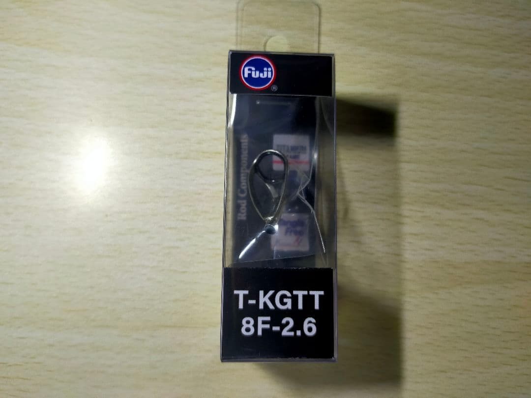 Fuji Torzite T-KGTT8F-2.6 Titanium Guide for Rod Repair/Build Used