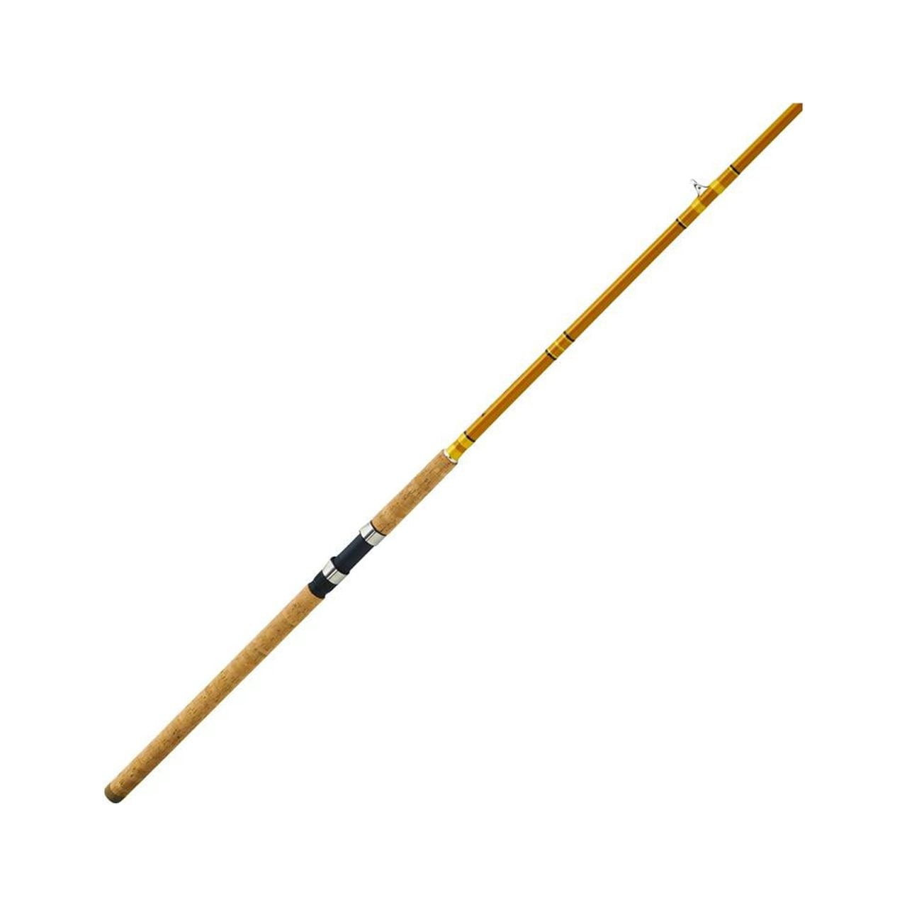 Eagle Claw Crafted Glass Casting Rod 10 foot, CG10HC2 2 Piece, Heavy