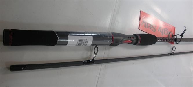 Shakespeare 1264733 USSP662M 6 Ft 6″ Ugly Stik GX2 Spinning Rod