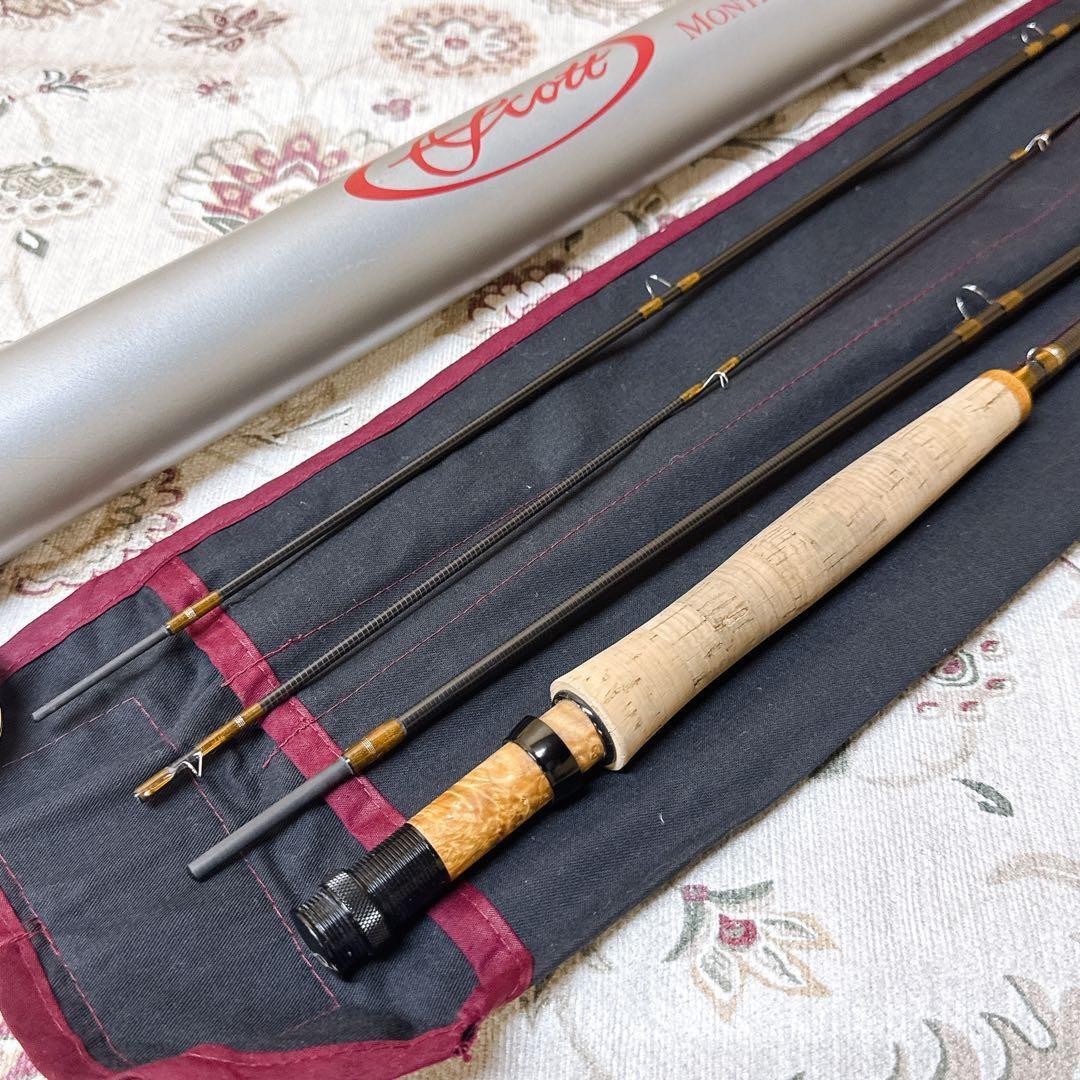scott Fly Rod G2 885/4 #5 8ft8inch 4 pieces Green Fly Fishing
