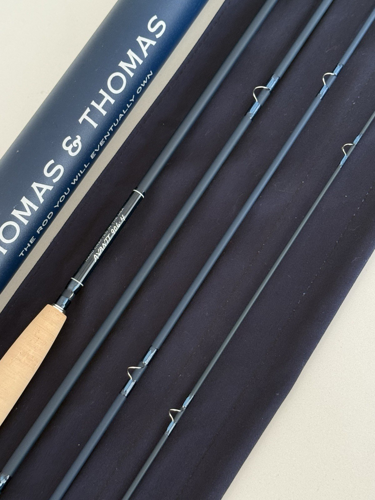 **BEAUTIFUL** Thomas & Thomas AVANTT 6wt. 9’ft~4pc Fly Rod!! 🔥~NEW~🔥