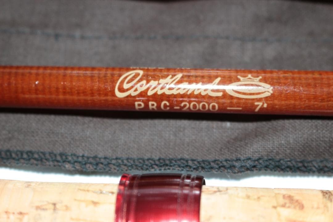 Cortland PRC-2000 7ft Pack Baitcast Rod with Bag & Case JDM