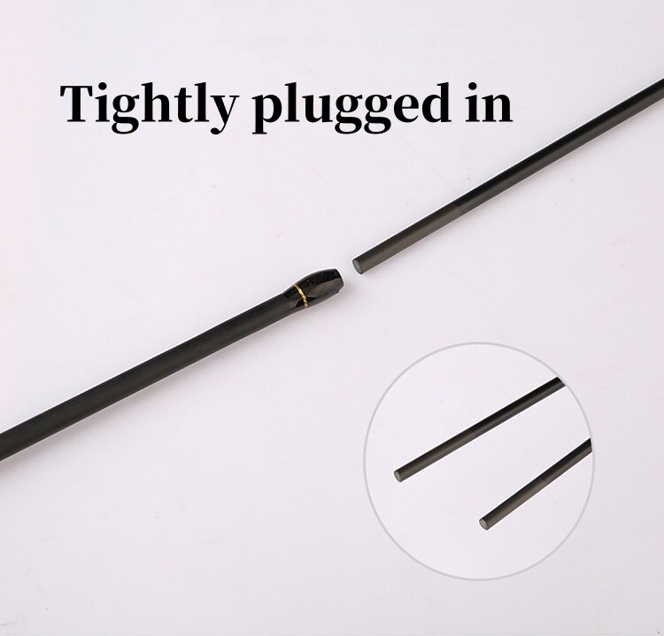 1.68M/1.8M Trout Fishing Rod Carbon Fiber Spinning/casting Rods Lure Pole Travel