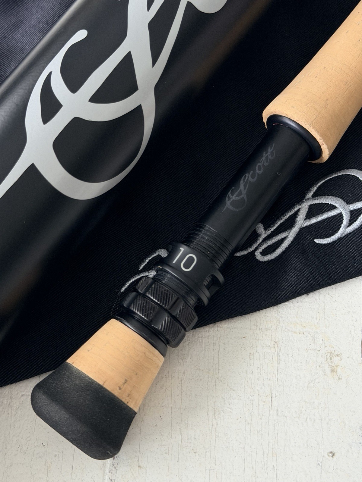 **BEAUTIFUL** 🔥 SCOTT SECTOR 10wt. 9’ft. Fly Rod!! 🔥 ~LEGENDARY~
