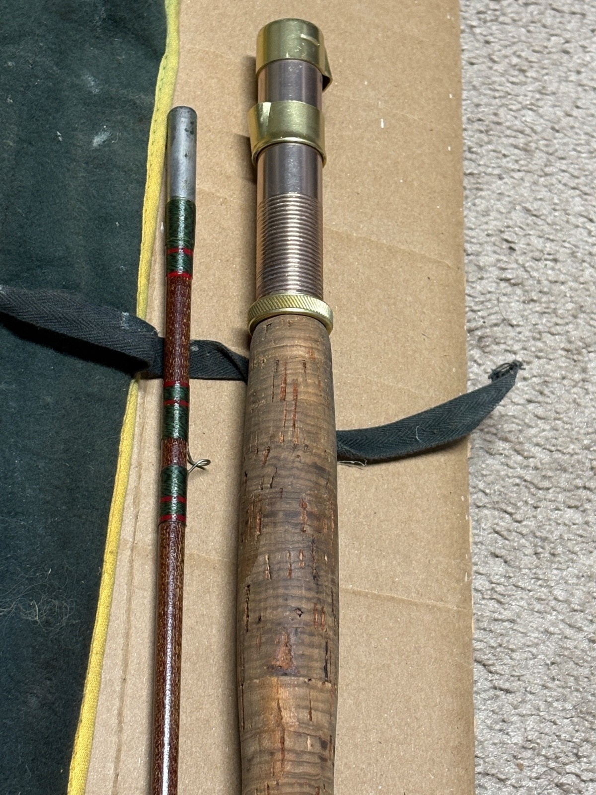 Royal Javelin Conolon Missilite Custom Built No. 37654 RJF 8 1/2′ With Sleeve