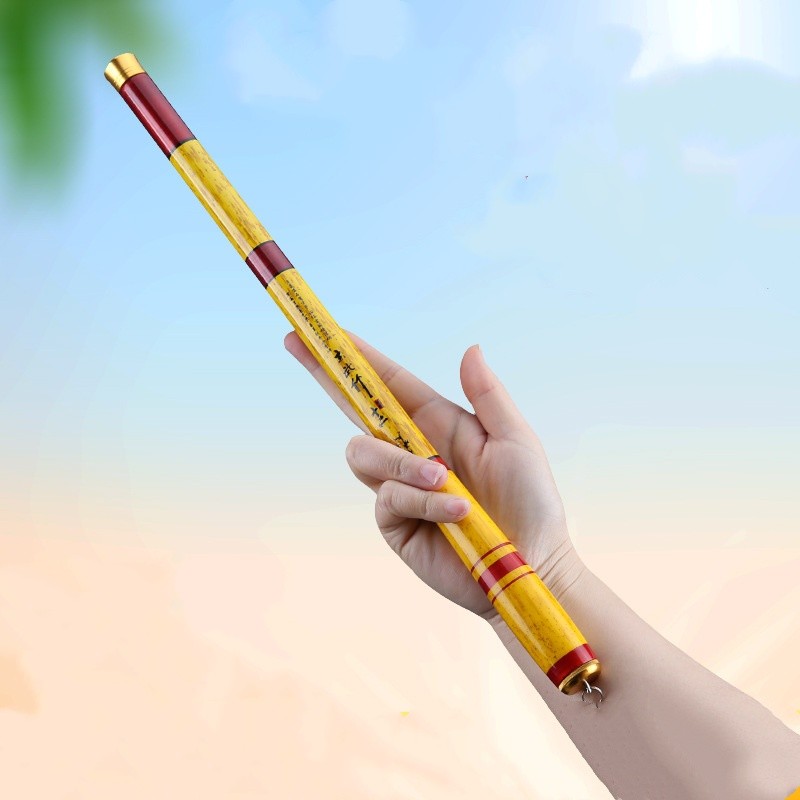 Carbon Fiber Fishing Rod Telescopic Ultra-light Hard Pole Stream Rods 1.8m-5.4m