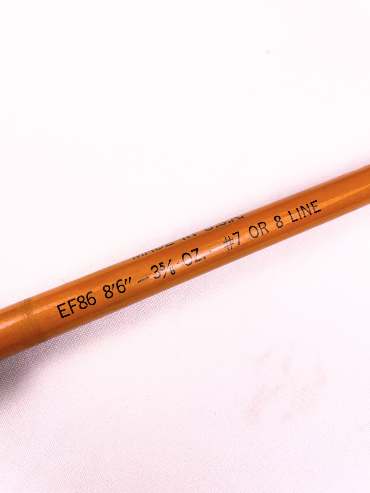 Phillipson 3M Epoxite Blank EF86 8′ 6″ 7/8WT Rod
