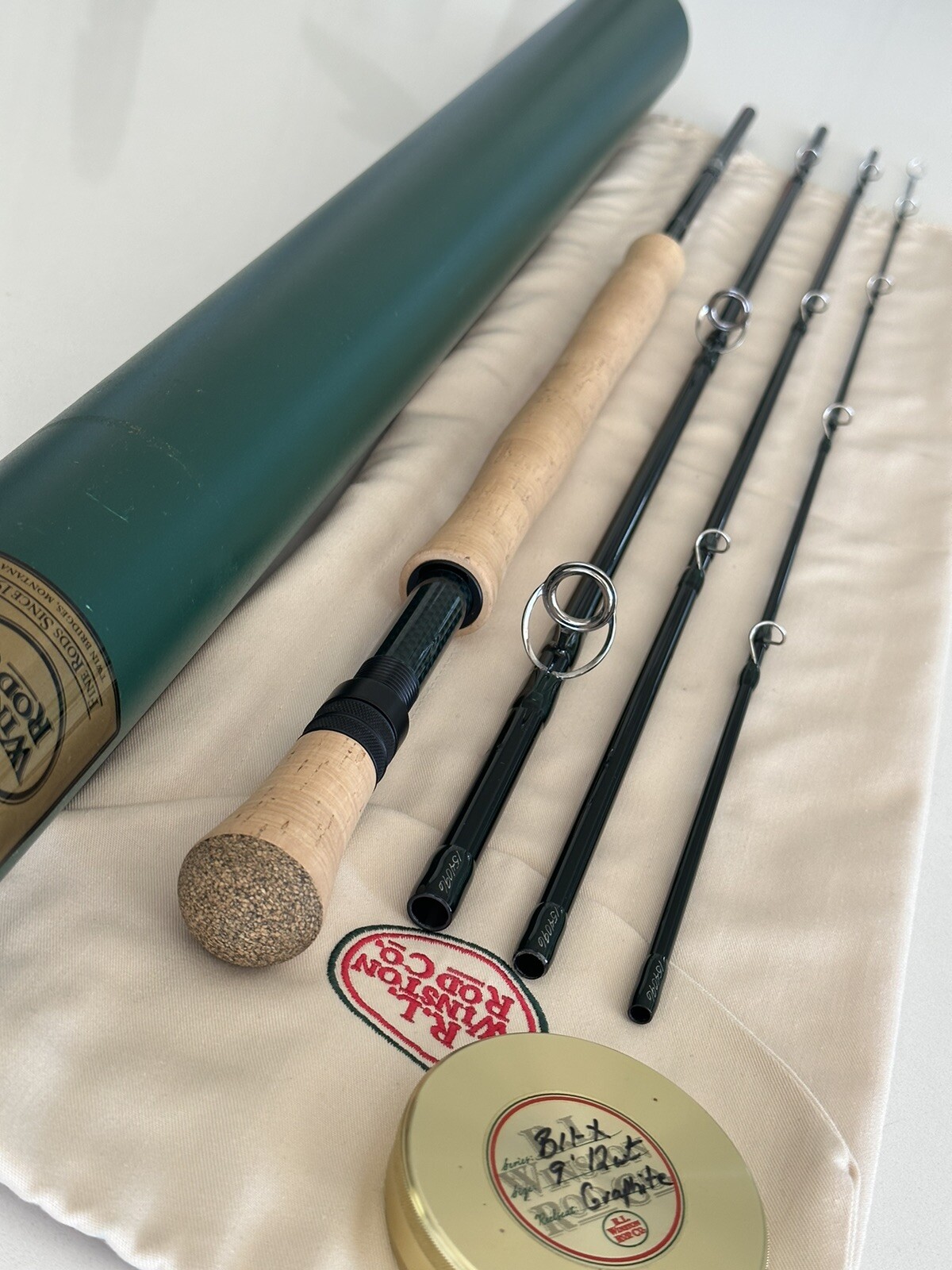 **BEAUTIFUL** 🔥 RL WINSTON BORON IIx 12wt 9ft FlyRod!! 🔥 ~MINT~
