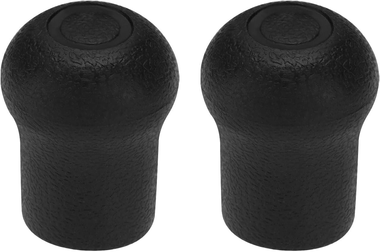 2Pcs PVC Fishing Rod Butt Cap Protector Cap End Suitable for Fishing Rod Buildin