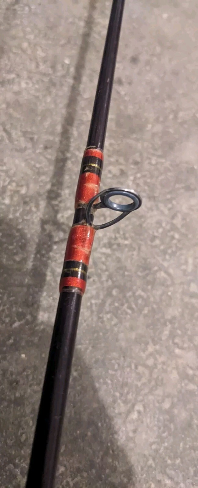 Bass Pro Shops tourney Special IM6 5’2″ 1 Pc Baitcasting Vintage Fishing Rod