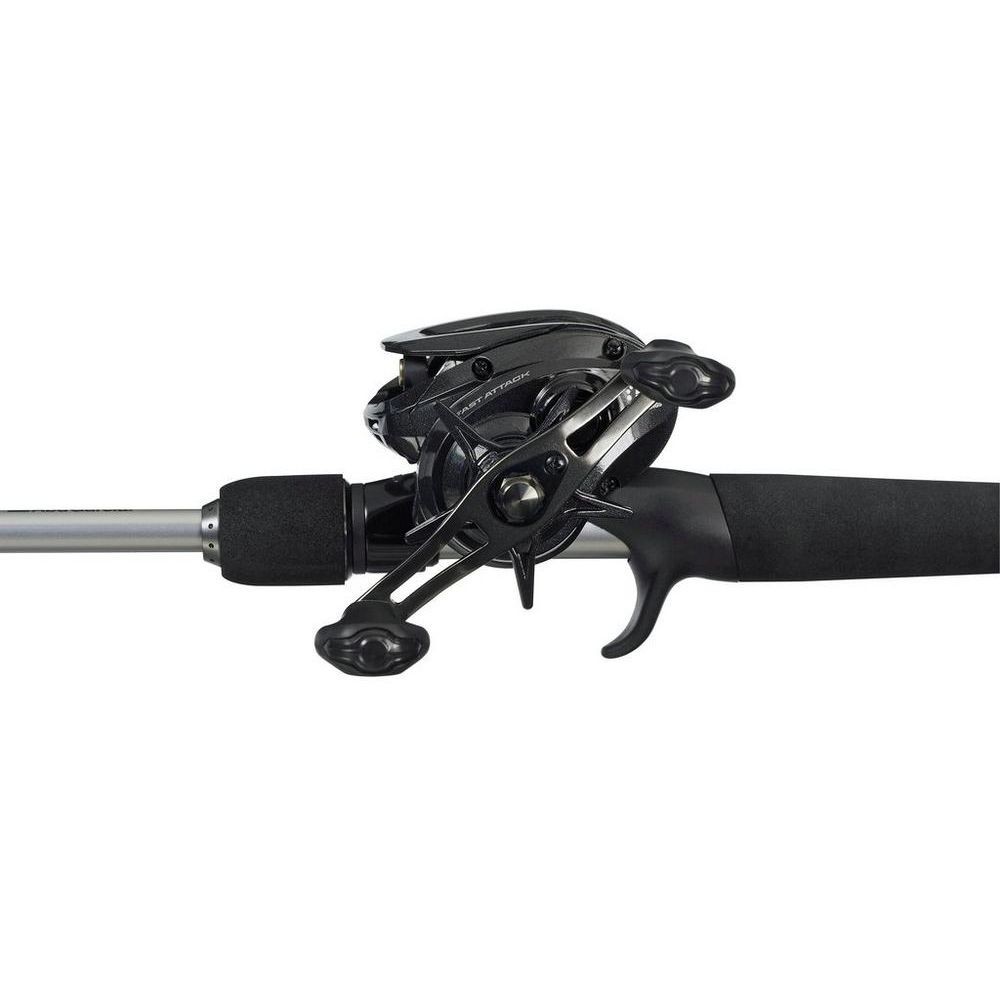 ABU GARCIA Low Profile Lefthanded Baitcasting Combo FAST ATTACK 702MH