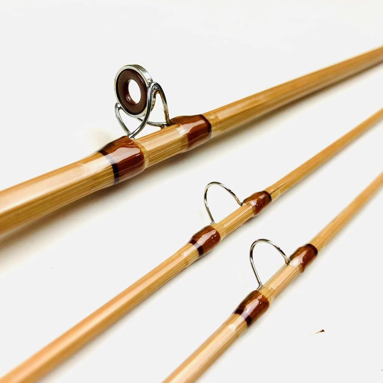 A J THRAME 7’ 6” PX Bamboo Fly Rod 7’6” ~ 5 wt / Famous Taper / Fishing Rods