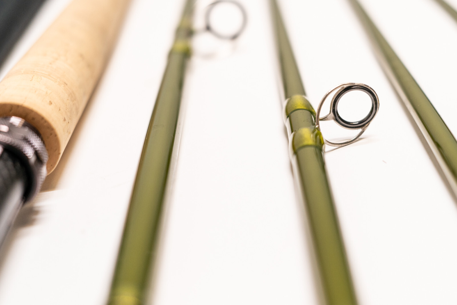 Hardy Ultralite Sintrix NSX Spey/2 hand Rod 13’6″ #8/9 wt 6 piece MINT