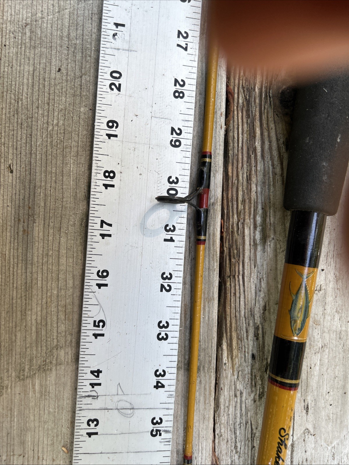 Shakespeare Two Piece Ugly Stick Tiger Bws2201–2 7 Foot Spinning Rod