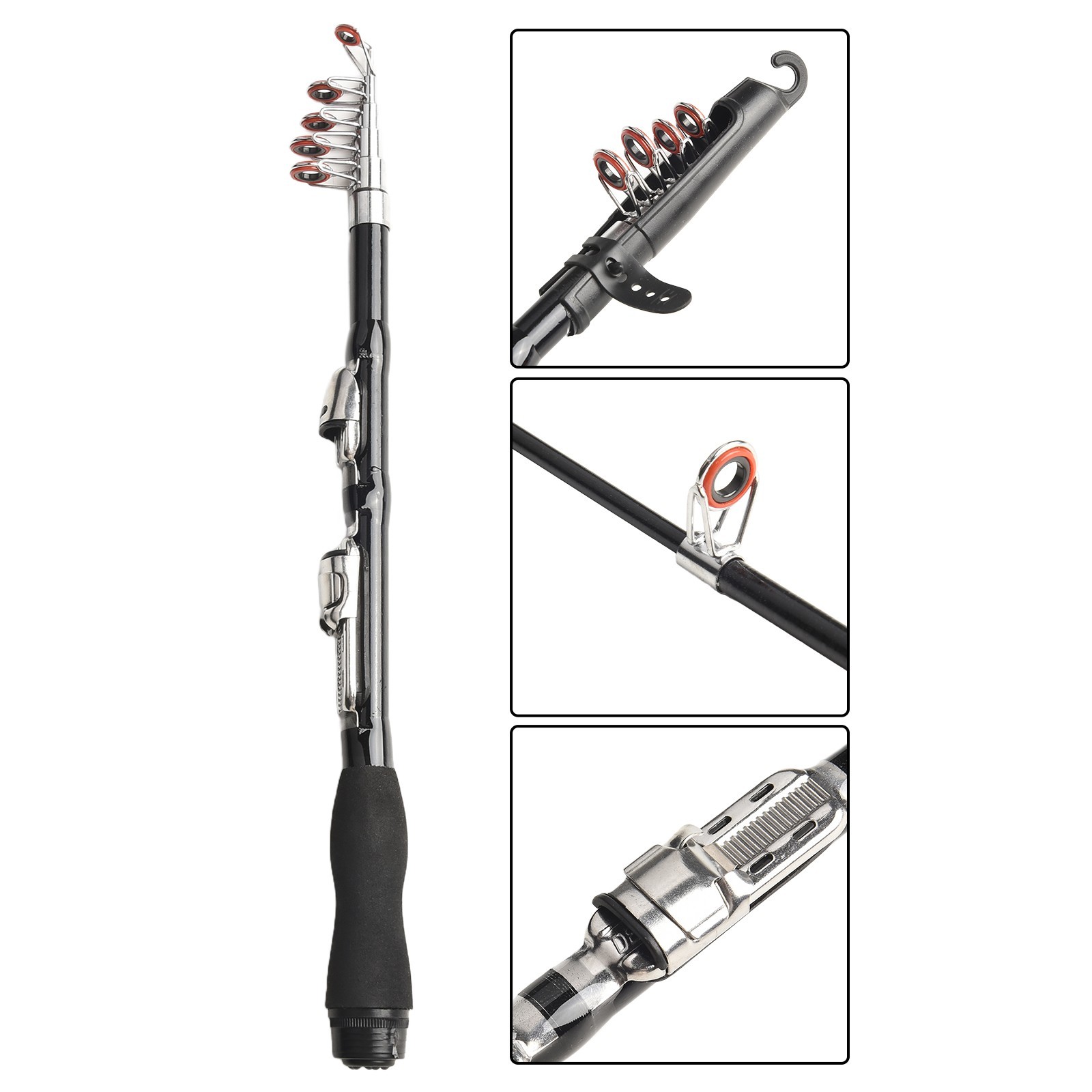 Carbon Fishing Rod with Different Length Choices Perfect for Any Angler