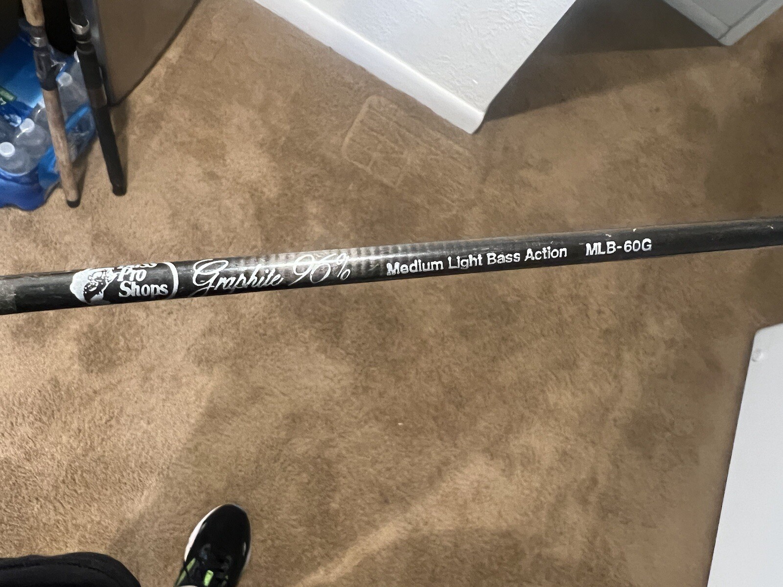 Bass Pro Shop Graphite 96% MLB 60G Casting Rod