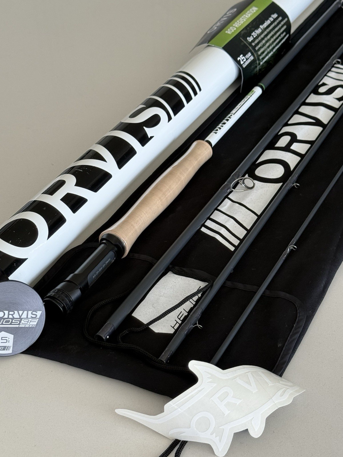 **BEAUTIFUL** 🔥 ORVIS HELIOS-3F 5wt. 10’ft~4pc ￼ Flyrod!! 🔥~NEW~🔥