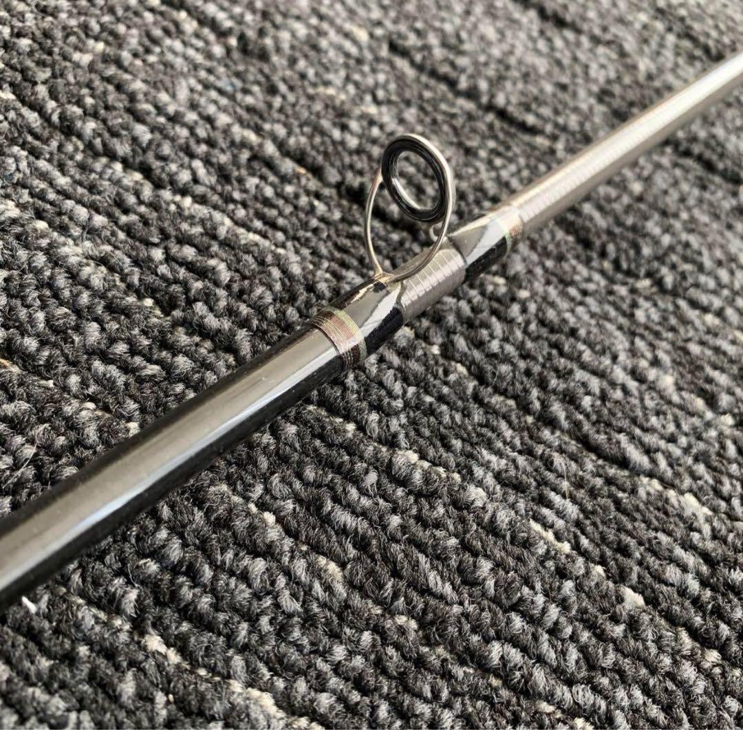 Major Craft Days DC-60M Baitcasting Rod 6ft 1P Line 10-16lb Used