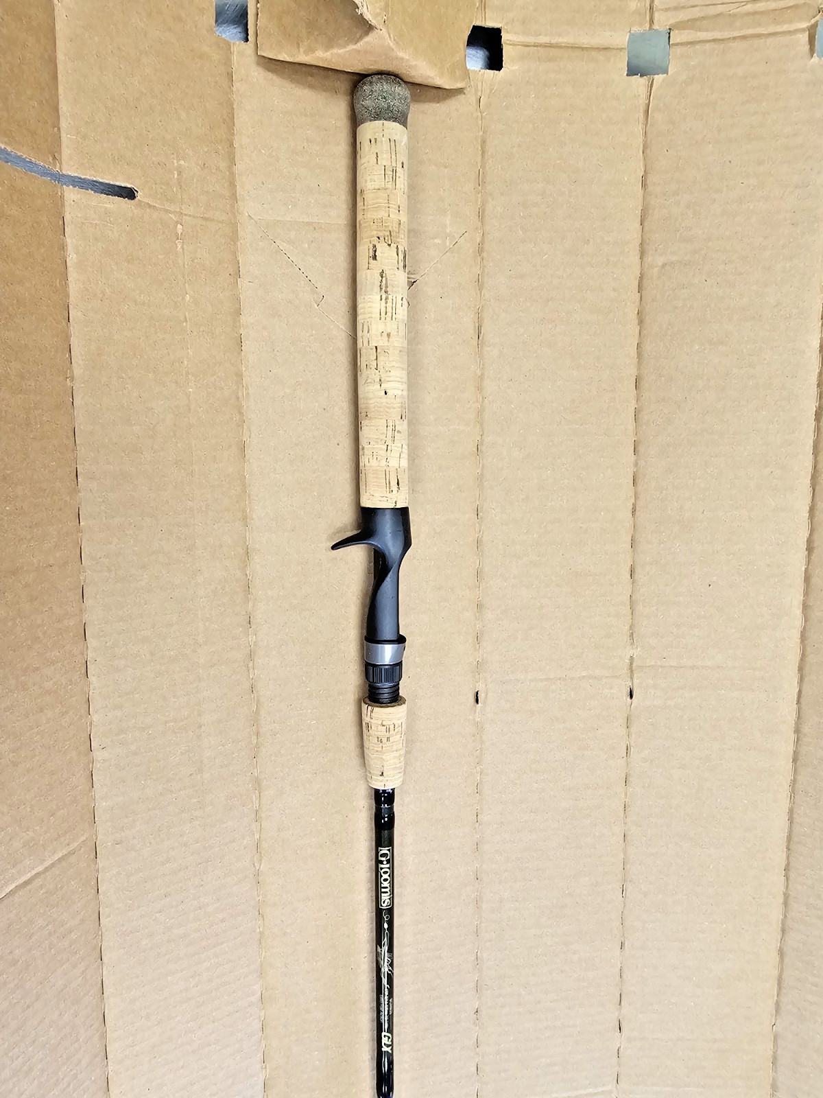 G Loomis BCR803 GLX 6’8″ 3/16-5/8oz, 12-16lb, Extra Fast Action, Awesome