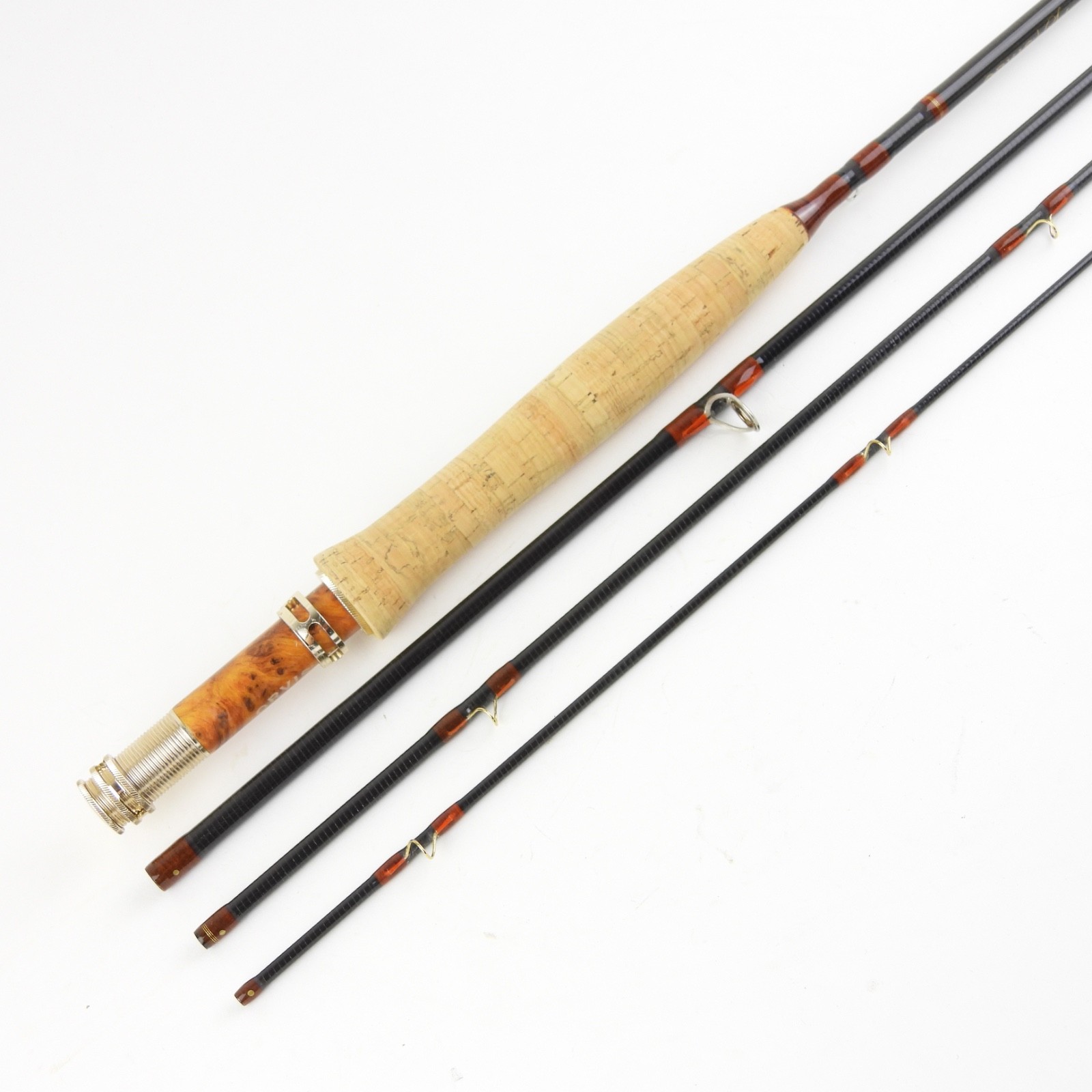 Orvis Superfine Touch Fly Fishing Rod. Full Flex. 7’ 6”. 5wt. W/ Tube & Sock.