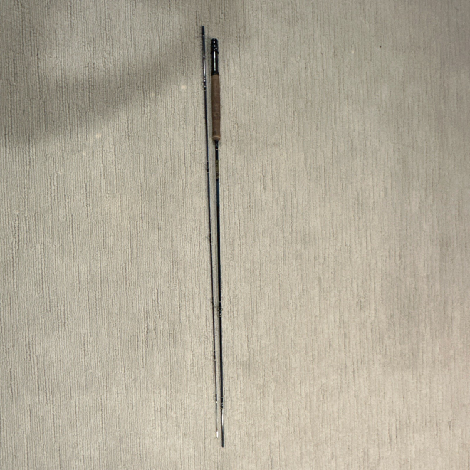 St. Croix Graphite Fishing Rod Blue Cork Handle 2-Piece with Rod Sleeve 4/5 wt