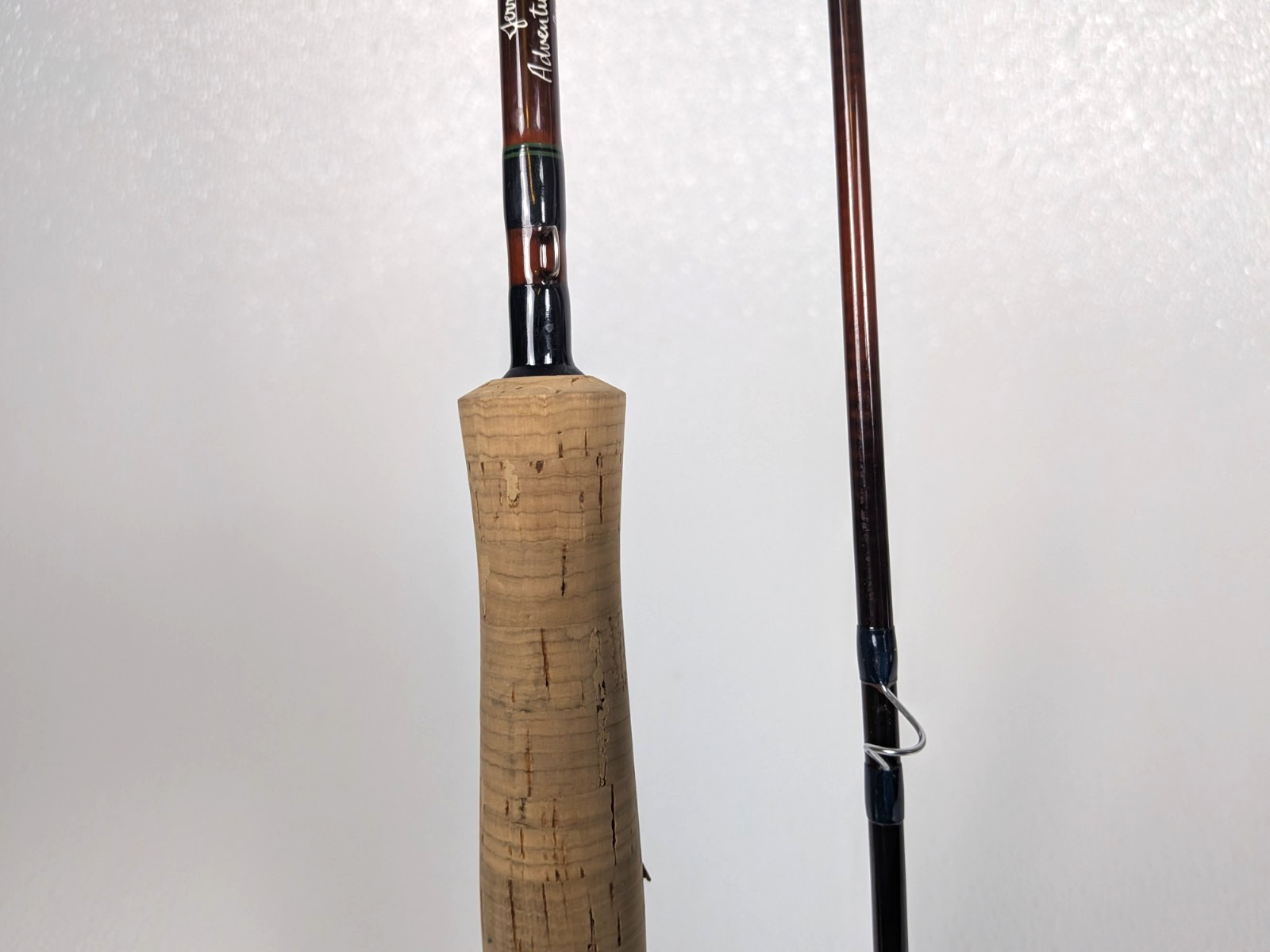 NEW Custom Los Pinos Rods Jerry Ferris 9′ Adventure #7 Lime 2pc Fly Fishing Rod