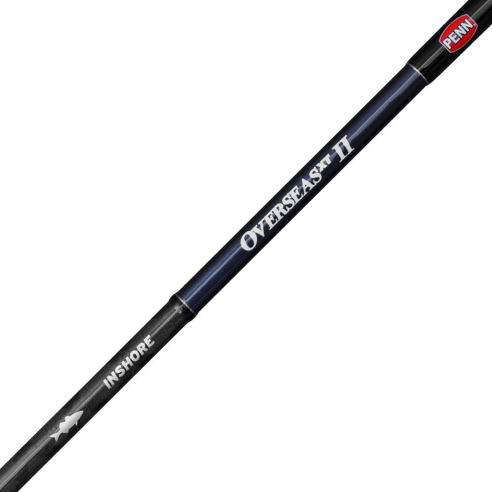 PENN Travel Spinning Rod OVERSEAS XT II INSHORE 2.32m/8-32g