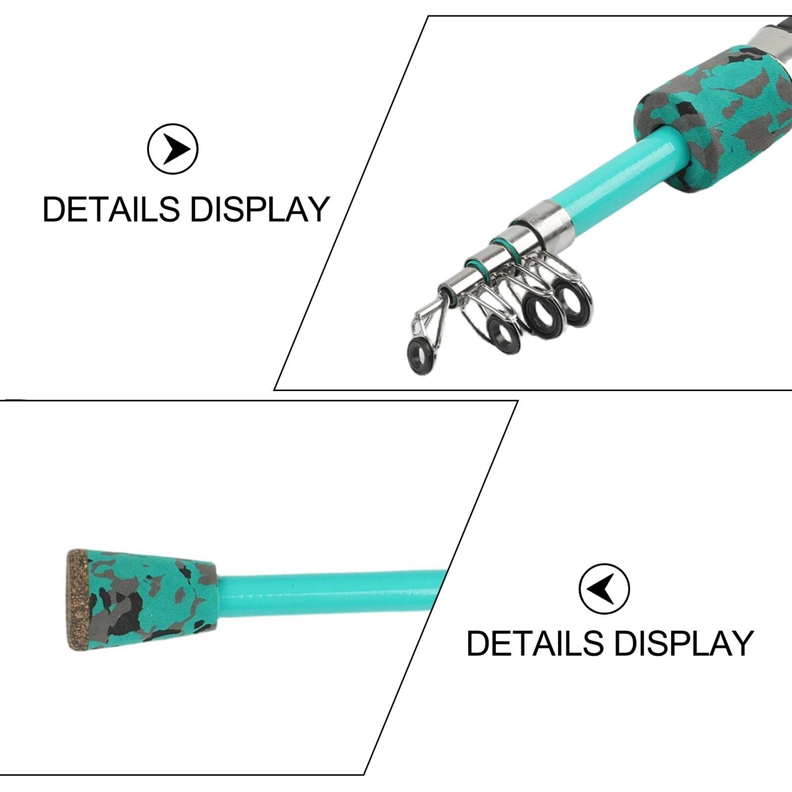Lightweight Fishing Set Robust Control Performance Sturdy Yet Lightweight