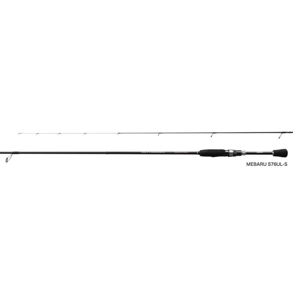 Shimano SALTY ADVANCE MEBARU-S76UL-S Spinning Rod