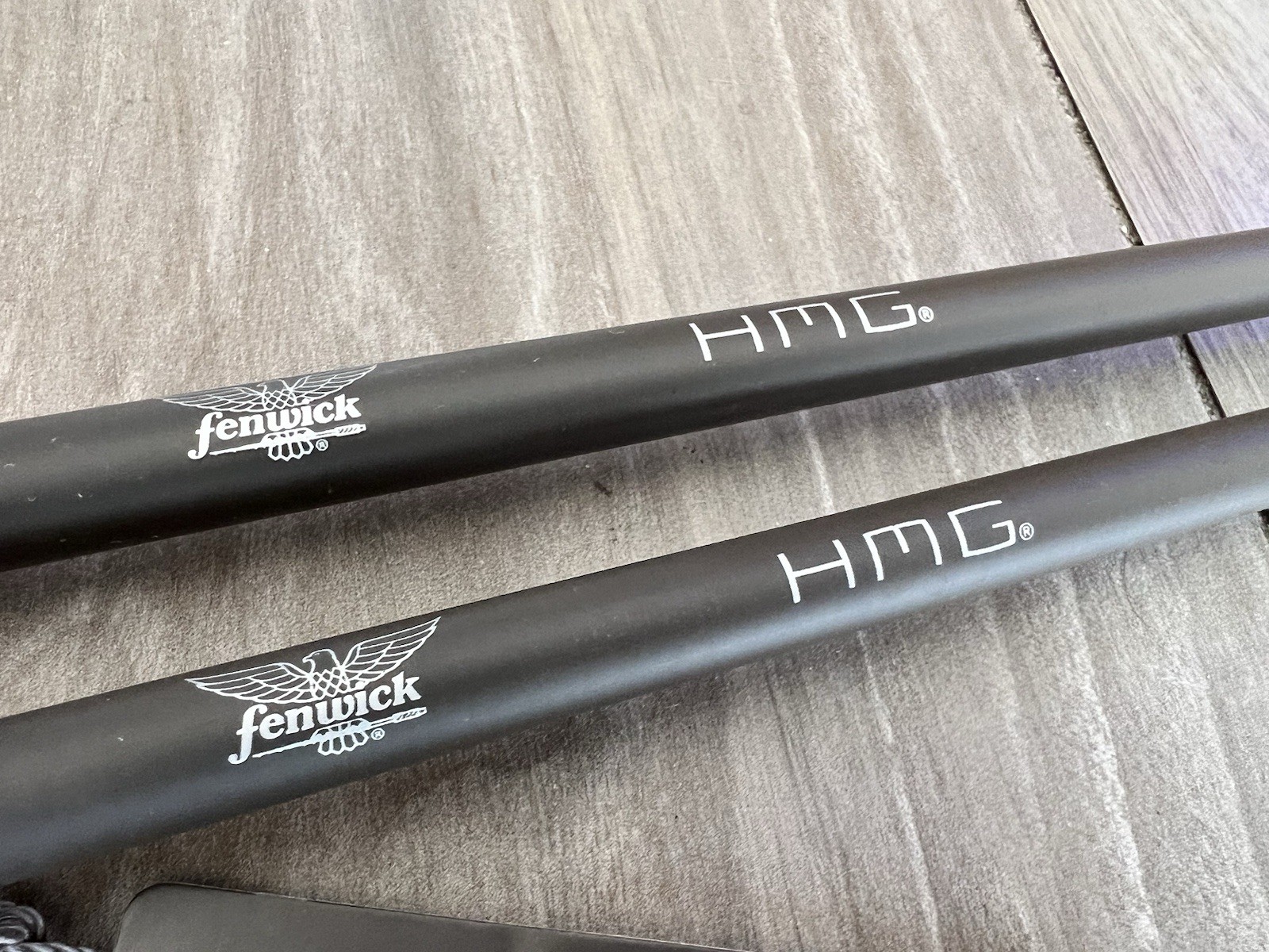 Lot of 2 Fenwick HMG HMGB71M-XFS Fishing Spinning Rods 6-12 LB Brand NEW