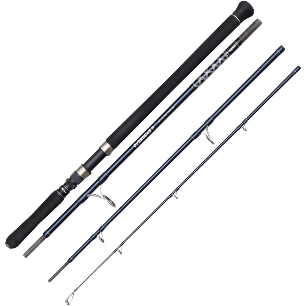 Penn Overseas II Offshore Spinning Rod 7’8″ 150g