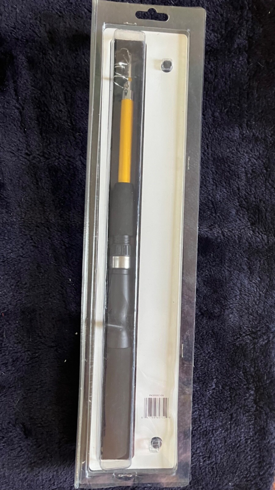 Eagle Claw Pack-It 5’6″ Telescopic Spinning Fishing Rod – New In Box