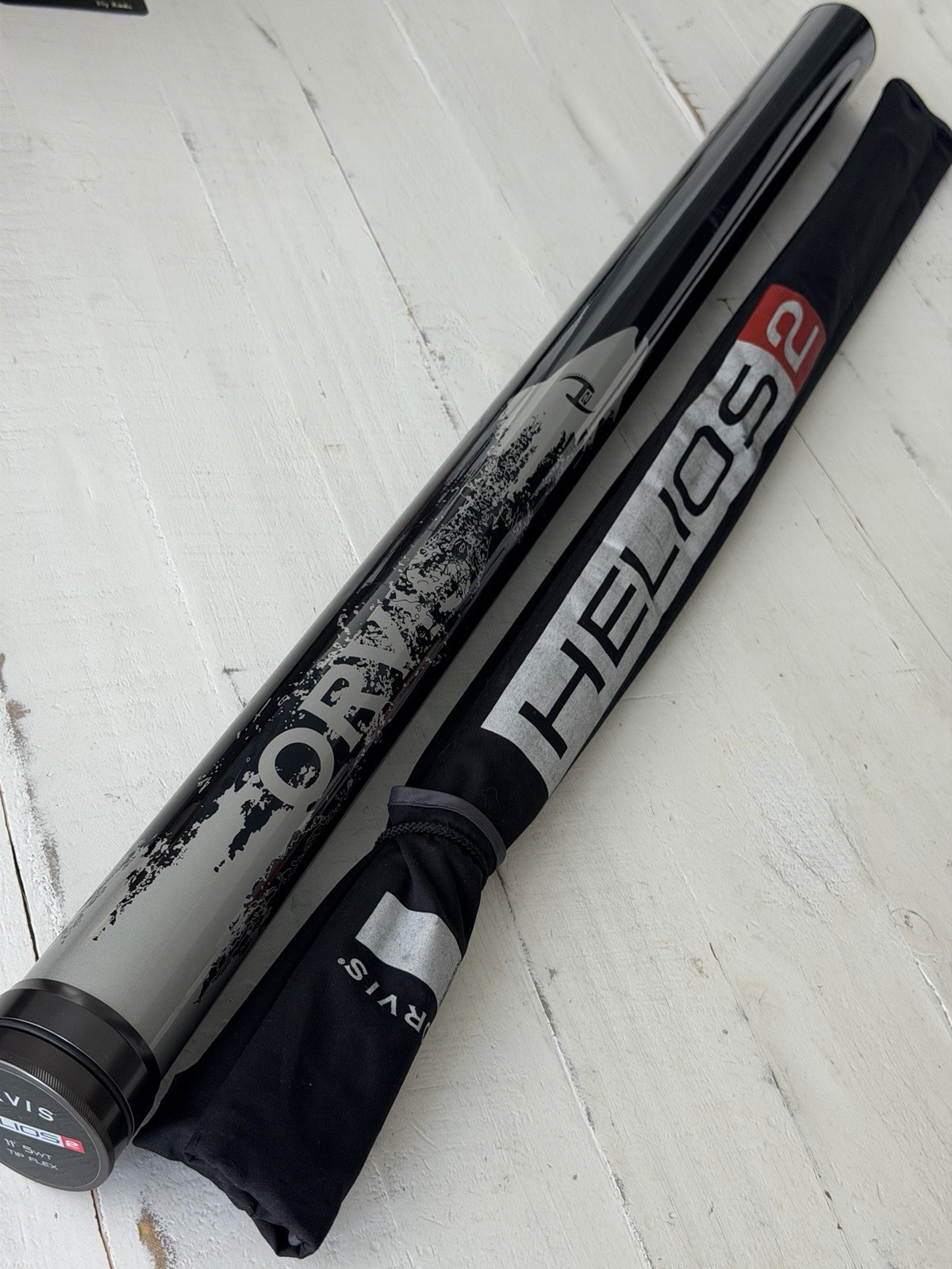 **BEAUTIFUL**🔥ORVIS HELIOS-2. 5wt. 11’ft SWITCH/Spey Tip Flex🔥 ~LEGENDARY~