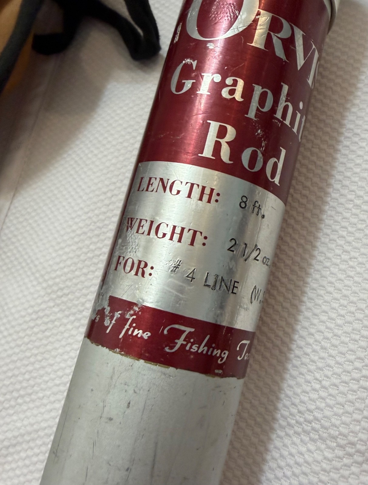 Orvis “Western” Graphite Fly Rod 8′ 2-1/2oz 4w 2pc