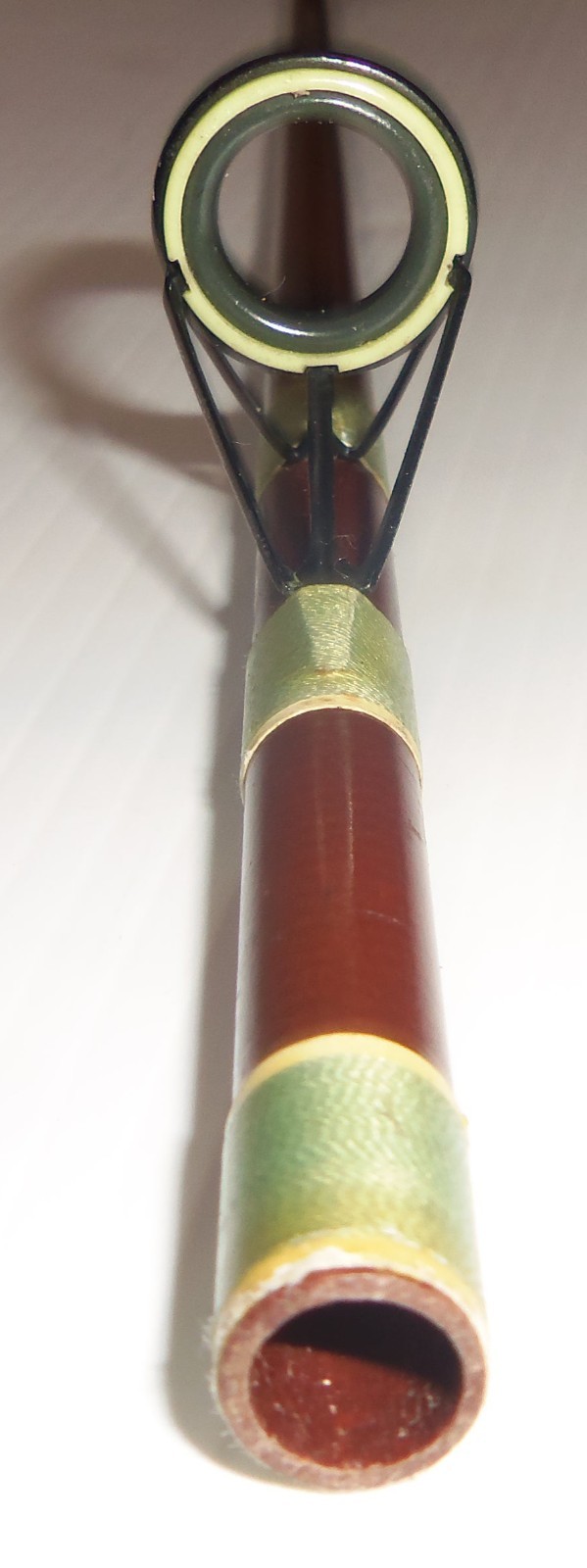 Vintage Fenwick Woodstream Blank 2-Piece 7’6″ Med. Action Spinning Rod – SP902