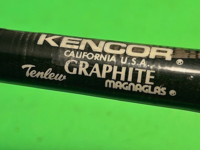 KENCOR ZEBRA GRAPHITE TWIST 6 FOOT 6 INCH 20-50 POUND CONVENTIONAL FISHING ROD