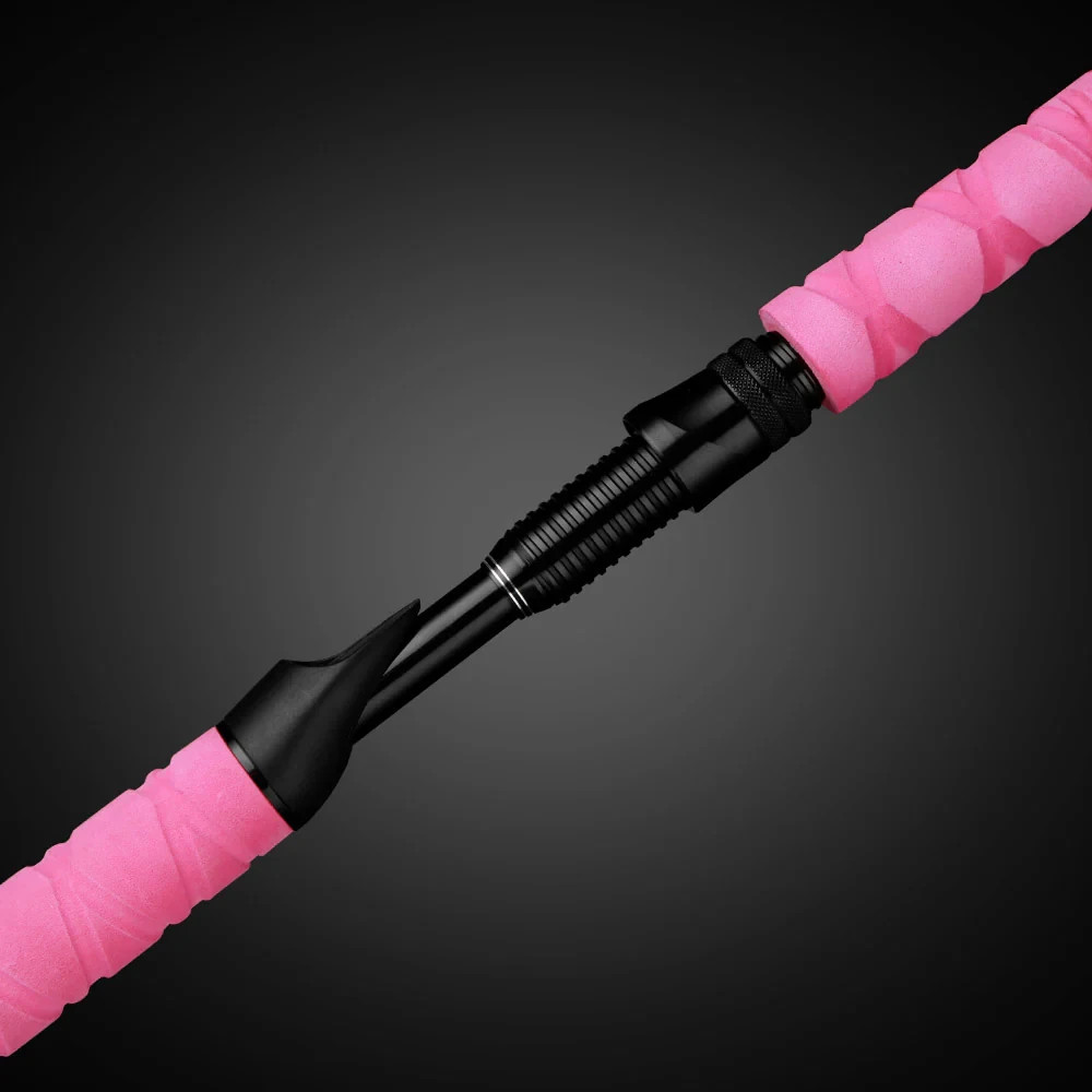 TOUGHEST FRICKE’N 6’7 VERSATILE CASTING RODS EVA FOAM BLACK/PINK