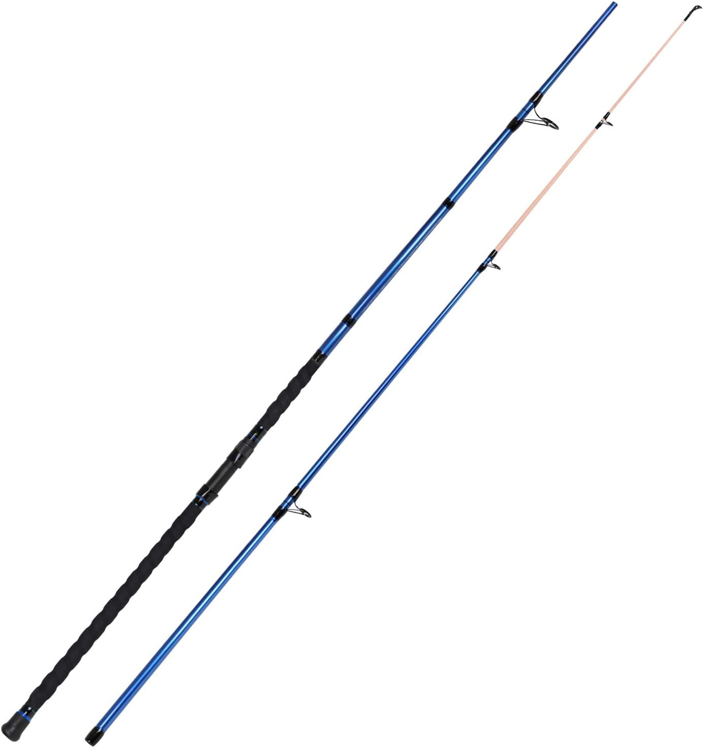 Surf Spinning Casting Travel Rod 2/3/4PCS Carbon Fiber Fishing Pole Heavy Medium