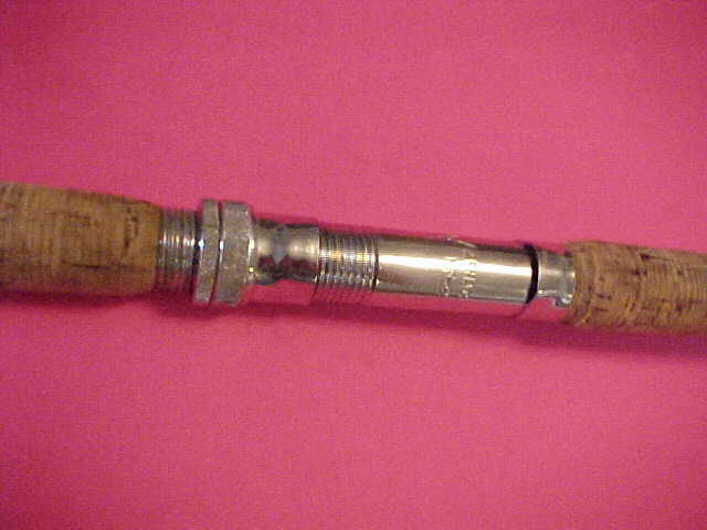 CUSTOM WRAPPED TRULINE 7 FOOT 6 1/2 INCH 15 TO 25 POUND CLASS SPINNING ROD L@@KE