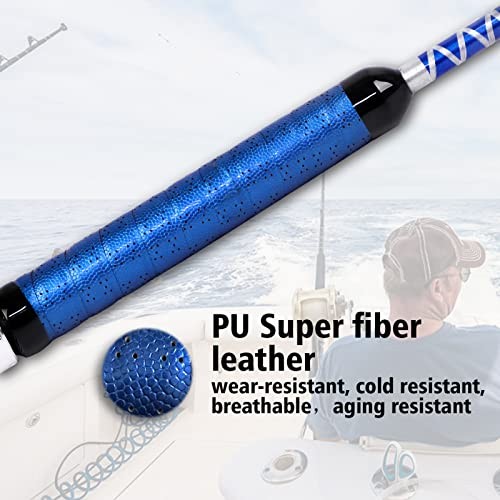 Bent Butt Fishing Rod 2-Piece Saltwater Offshore Trolling Rod