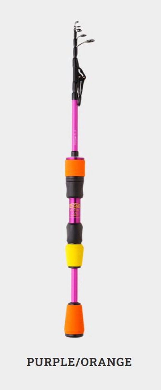 Jackall RGM Rod Spinning Telescopic Spec 2/7.5 2.26m PU ORN (3817)