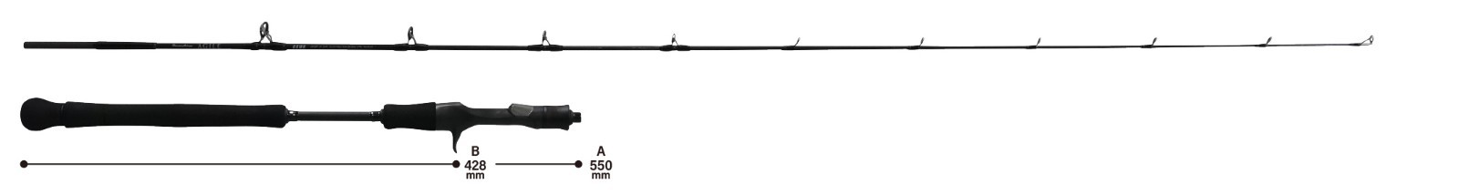 Ripple Fisher Ocean Arrow Agile 60MH Offshore Light Jigging Fishing Rod