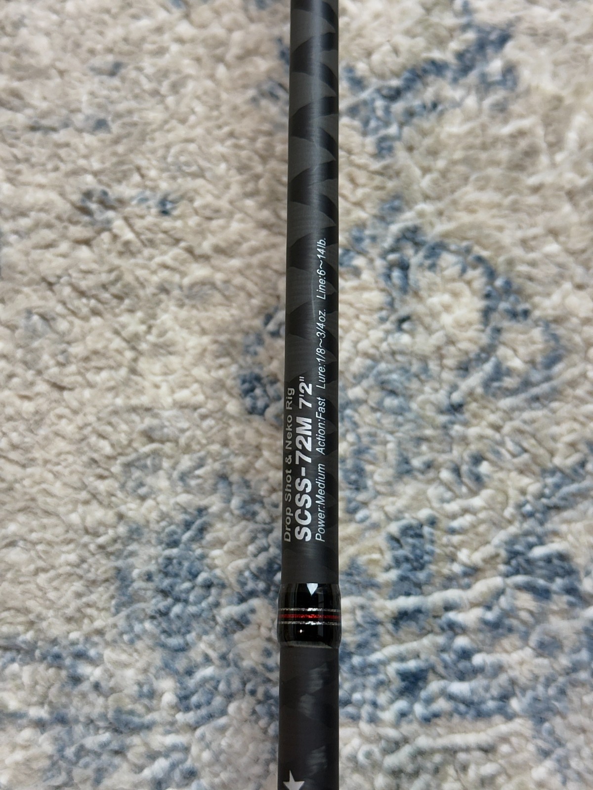 Evergreen International Super Combat Stick SCSS-72M – Premium 7’2″ Medium Rod