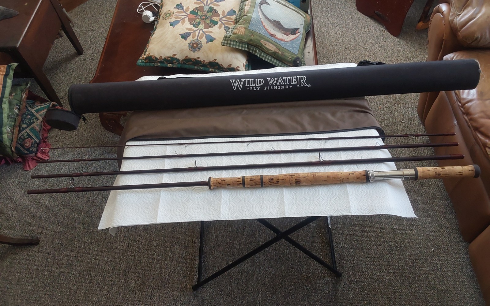 Wild Water 13 ft 9-10 weight Spey rod brand new