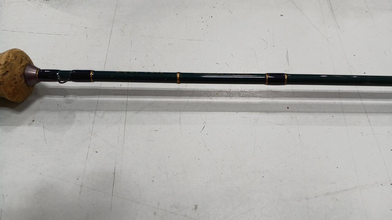 Daiko Bass Fishing Rod 6ft 2pc, 1-4lb Line, 1/32-1/8oz Lures