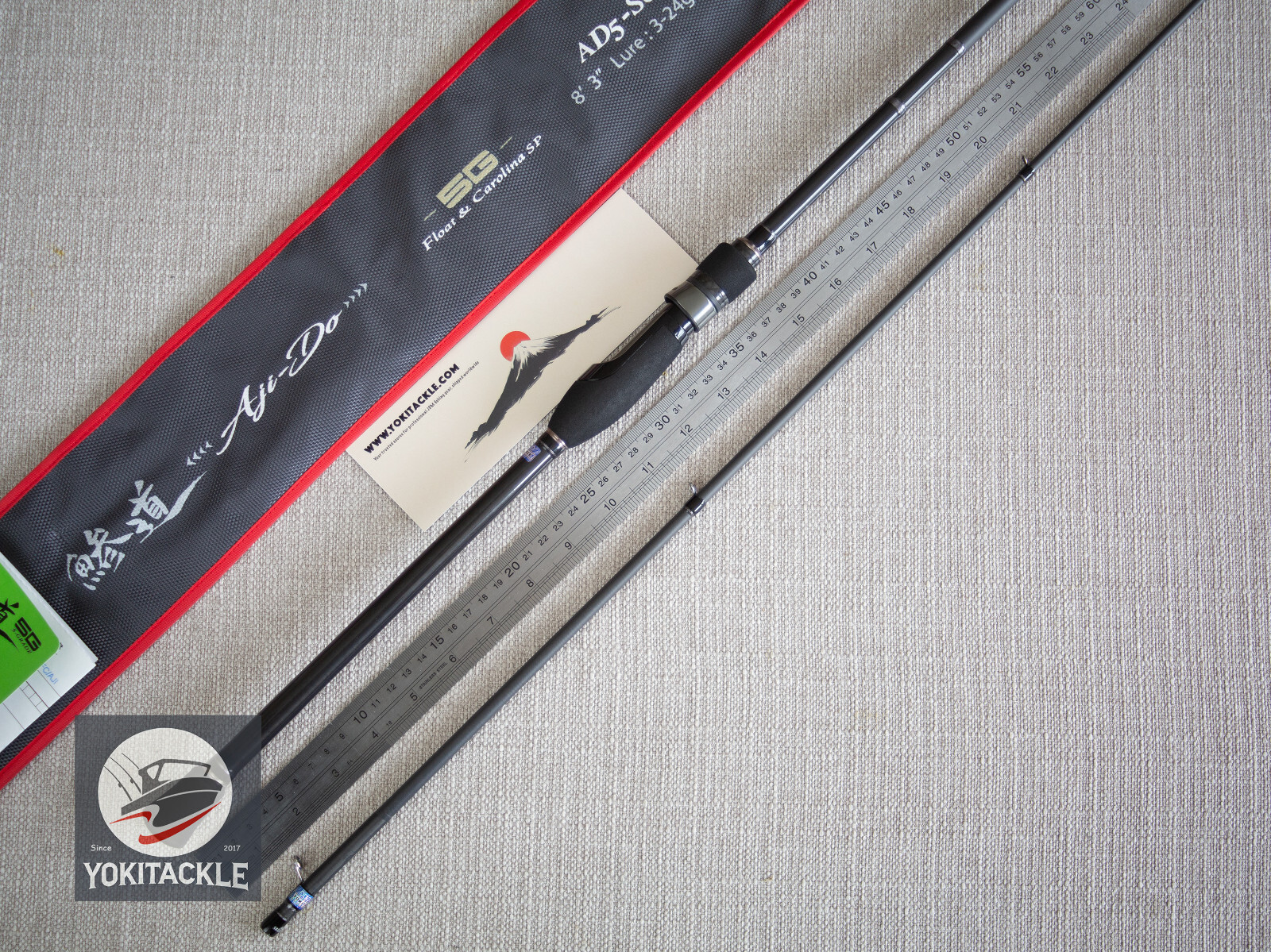Major Craft Aji-Do 5G AD5-S832FC/AJI Spinning Rod shipping from JAPAN