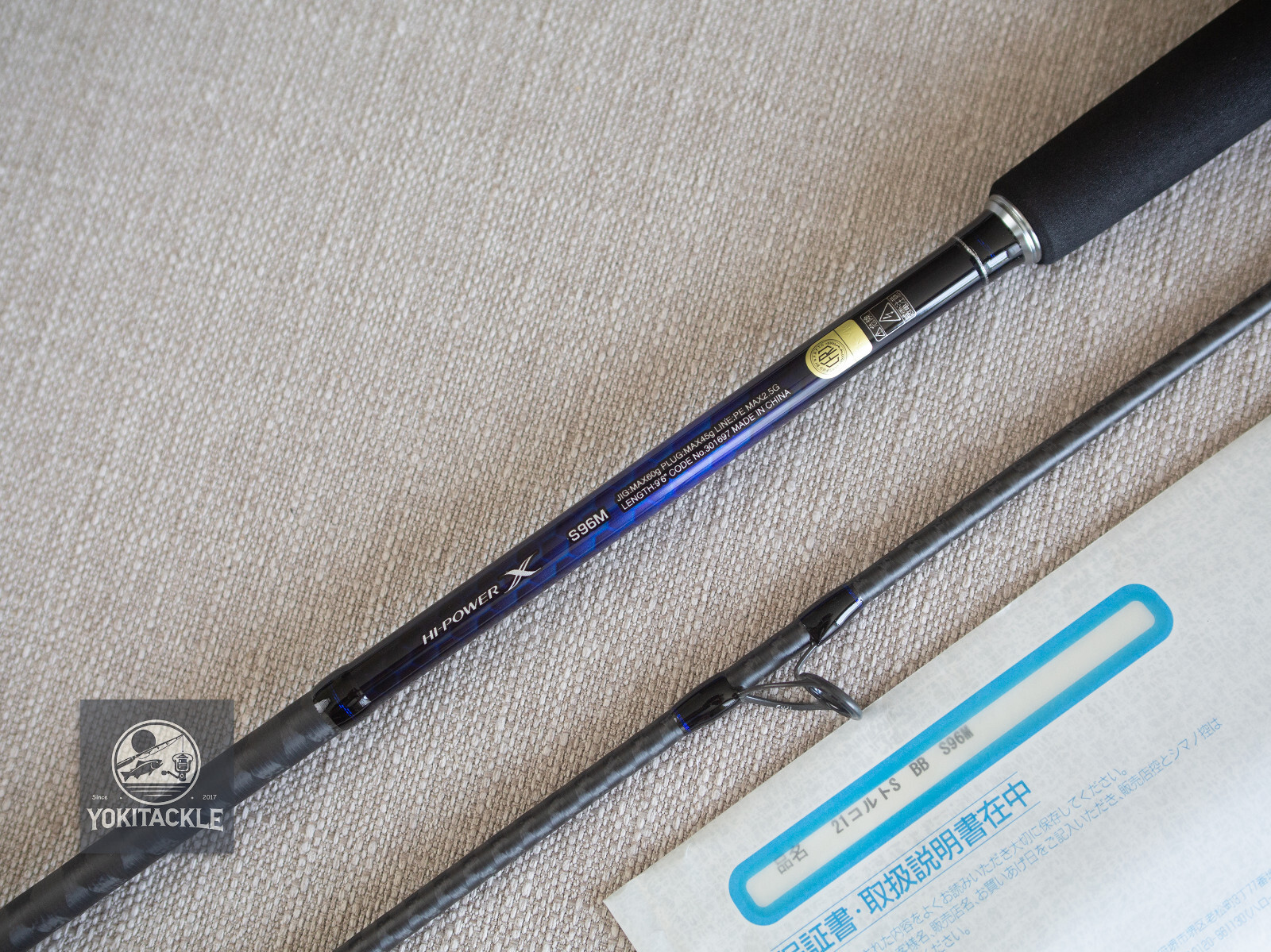 Shimano 21 COLTSNIPER BB S96M Spinning Rod Shipping from JAPAN